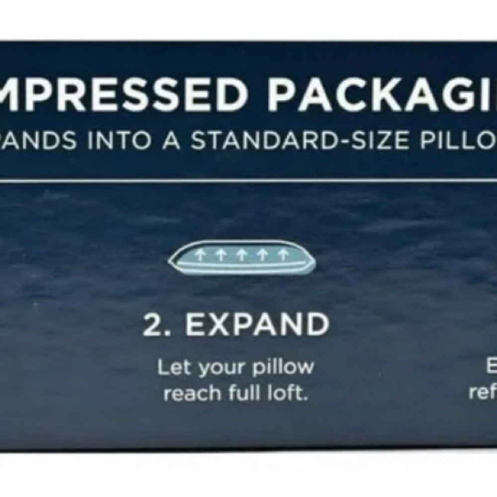 Tempur-Pedic Cooling Memory Foam Pillow - Picture 6 of 9